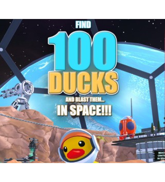 Find 100 Ducks and Blast Them...IN SPACE!!! Steam Key GLOBAL